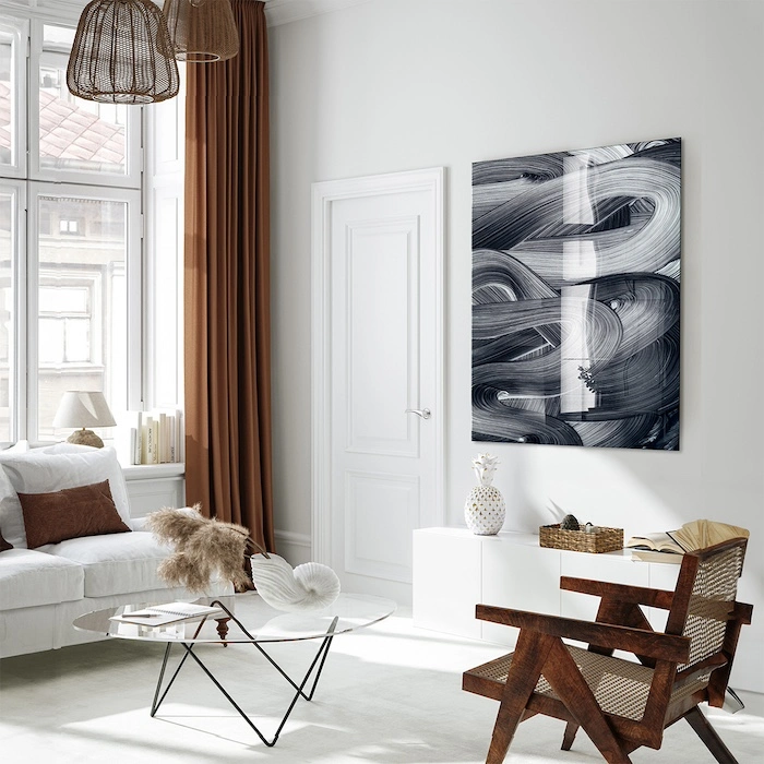 Cuadros sobre vidrio