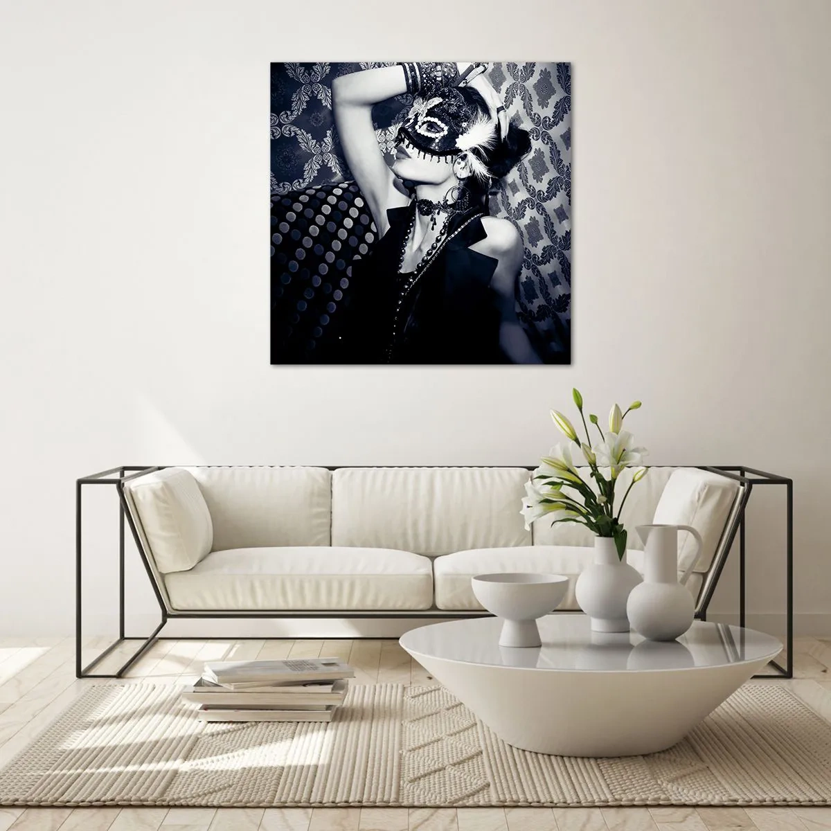 Cuadro sobre vidrio - Impresiones sobre Vidrio - Decoraciones, adornos, patrones... - 30x30 cm