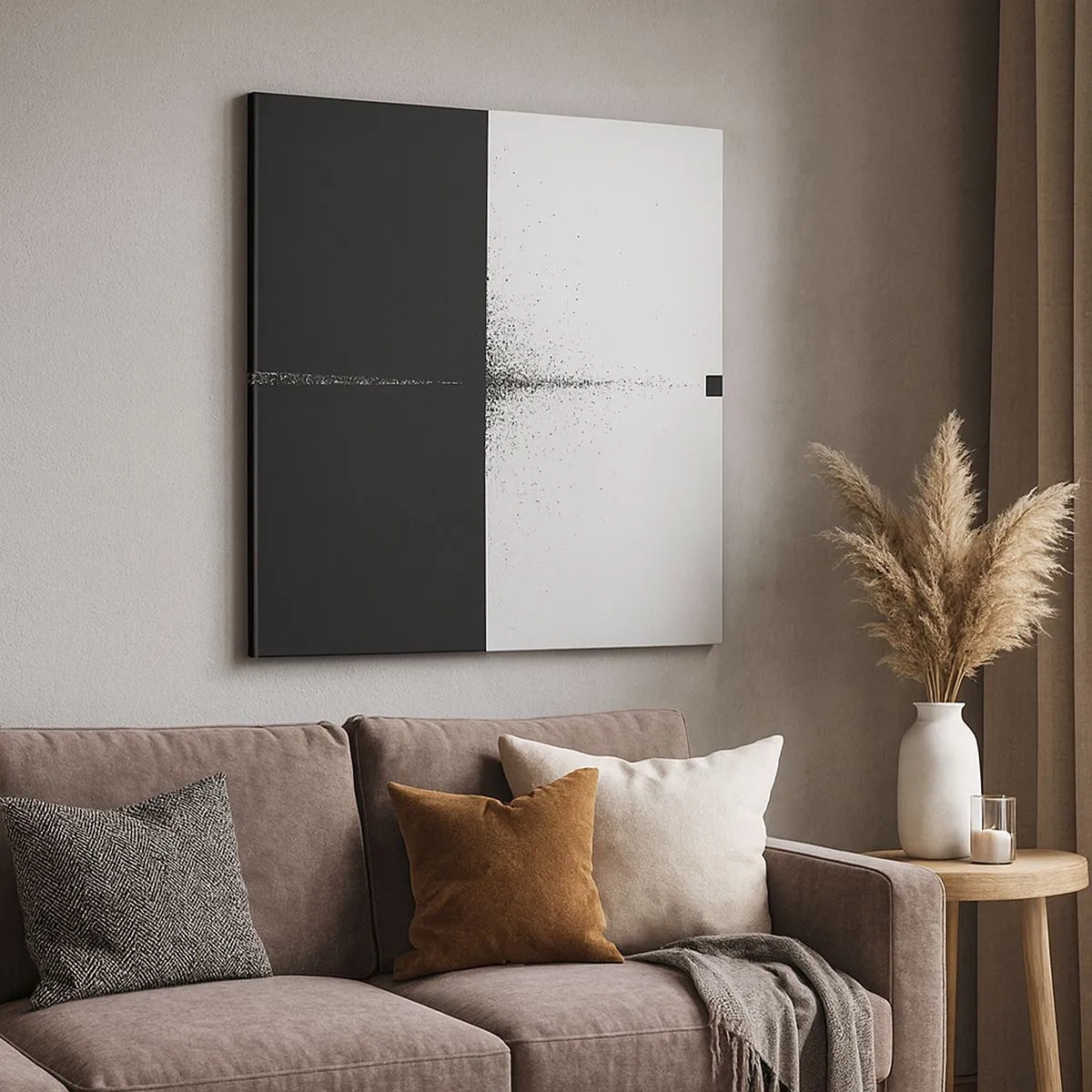 Cuadro sobre lienzo - Impresión de Imagen - Directa al objetivo - 30x30 cm