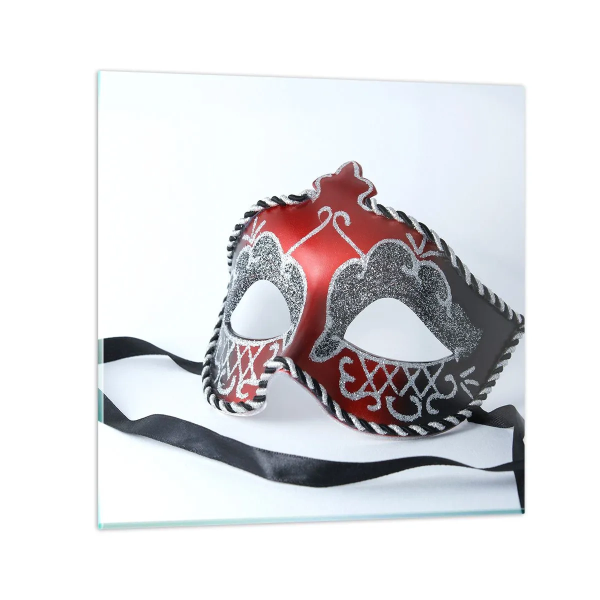 Cuadro sobre vidrio - Impresiones sobre Vidrio - Invitación al baile - 30x30 cm